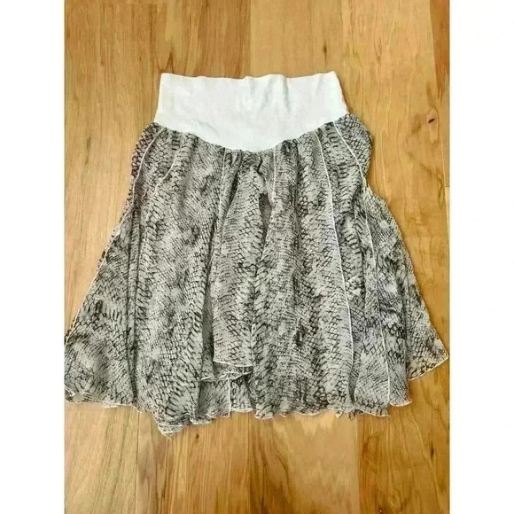 Free People Sheer Skirt size Small - Picture 1 of 4